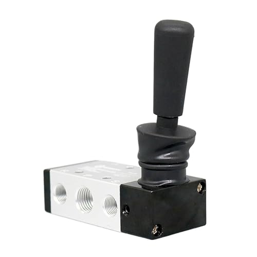 Válvula manual de conmutación estable para control neumático de cilindros 6