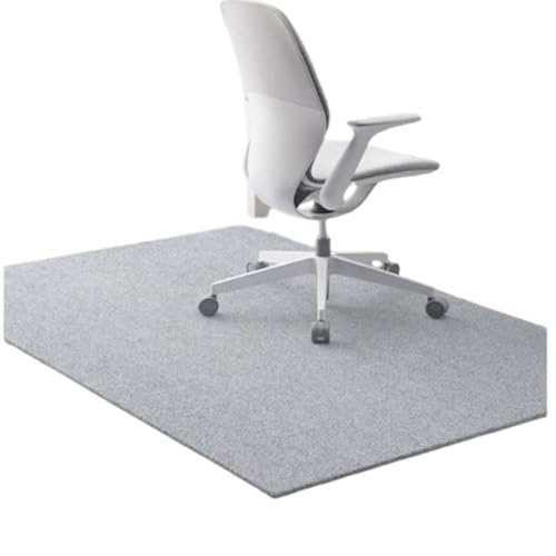 チェアマット カーペット 80×120cm 90×120cm 滑り止め ズレない キズ防止 床保護マット デスク下マット チェアマット デスクカーペット 学習机 デスクラグ デスク足元マット オフィス 自宅 兼用