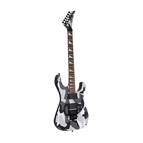 Jackson X Series Soloist Slx Dx 6-String Camo Electric Guitar With Laurel Fingerboard (Right-Handed, Winter Camo) #TOP2
