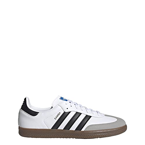 adidas Samba Vegan Shoes Men's, White, Size 13