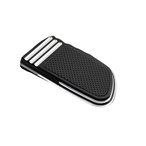 Repose-pieds moto et couvre-pédale antidérapant pour Touring et Softail