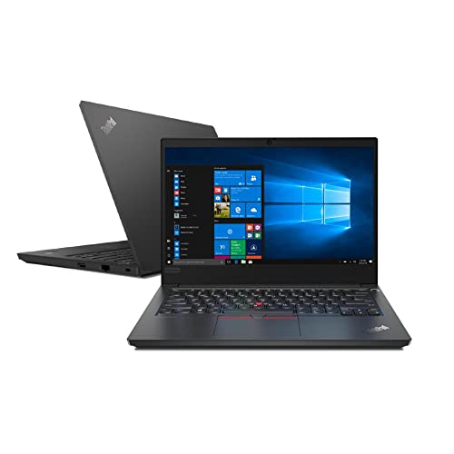 Notebook Lenovo ThinkPad E14 i7-1165G7 16GB 512GB SSD Windows 11 Pro 20TB0029BO Preto
