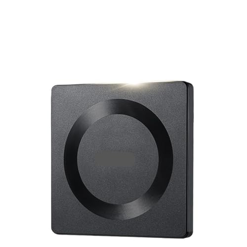 Lector CD DVD externo USB y Tipo C GP70 Pro con interfaz dual para grabar y leer discos 2