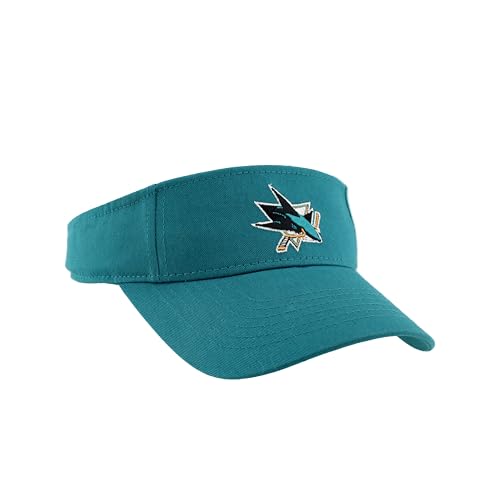 Image of ZHATS NHL Unisex-Adult NHL Officially Licensed Visor Drill Icon Team Color