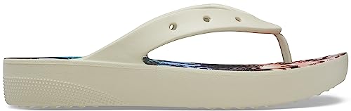 Crocs Women 207714-6Wd Classic Platform Flip