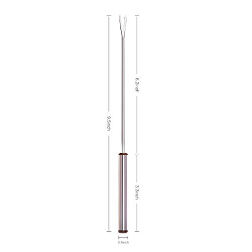 Stainless Steel Fondue Forks (Set of 12) - Image 6