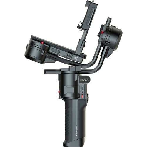 Image of MOZA AirCross 3 3-Axis Handheld Gimbal Stabilizer, Black