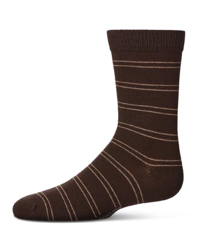 MeMoi Boys' Double Lined Dress Socks