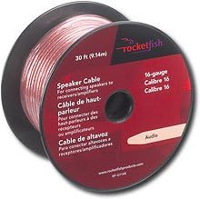 Rocketfish speaker cable Clearance