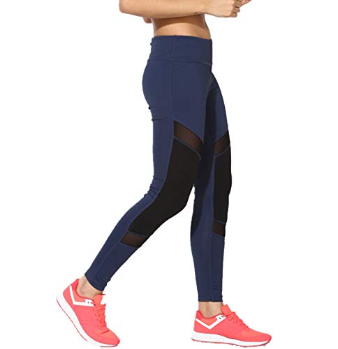 Image of Silvertraq Women's Ath Perform Printed 7 /8 High Waist Leggings