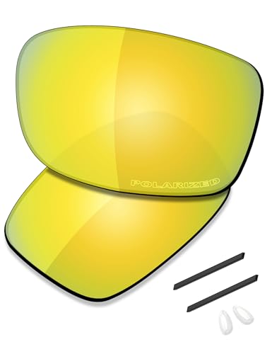 Image of SAUCER Premium Replacement Lenses & Rubber Kits for Oakley Gauge 8 L OO4124 | UV400 Protection, Anti-Scratch, Precise Fit