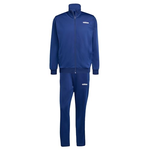 adidas Men's LINEAR TRACKSUIT, Dark Blue, L