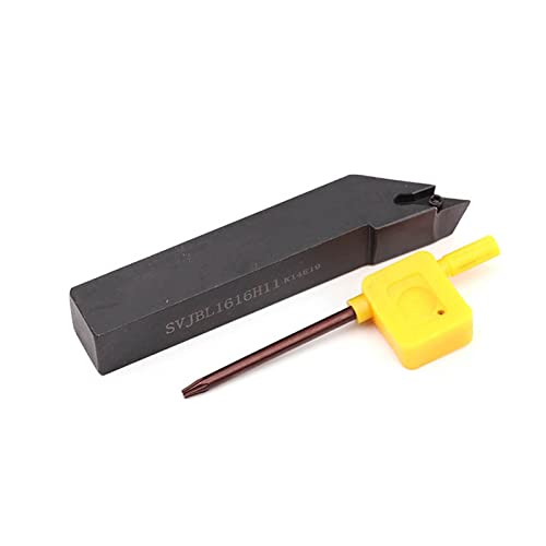 Porta herramienta de torneado para torno SVJCR/L miniatura 1