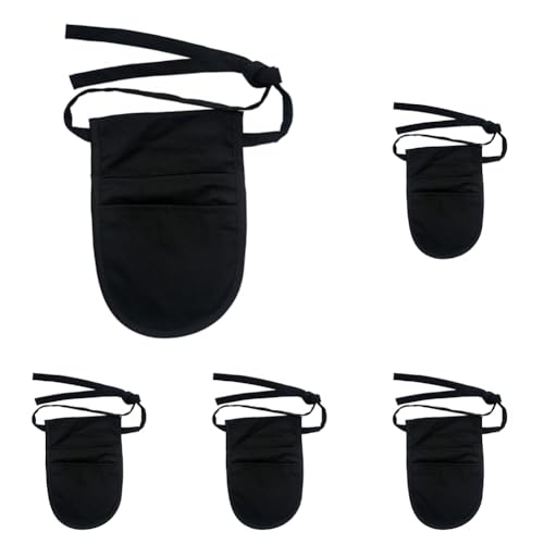 Fame F31PT Money Pouch & Tie Belt - Black (WFA83525BK) (Pack of 5)