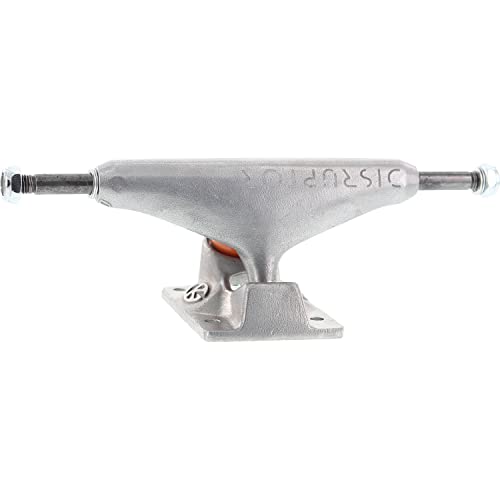 Grind King Truck Co. Disruptor Raw Skateboard Trucks - 5.0