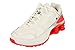 Nike Femmes Shox Enigma 9000 Running Trainers CT4084 Sneakers Chaussures (UK 3.5 US 6 EU 36.5, White Black Laser Crimson 102)