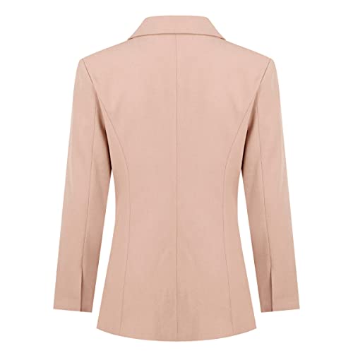 Chic Pink Power Suit: Confidence in Every Stitch - Image 4