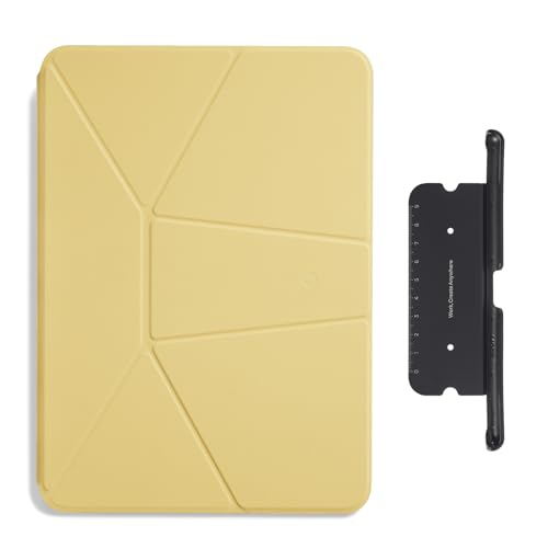 MOFT Dynamic Folio Case for iPad Pro 11 inch Panna Cotta & Pencil Holder for Apple Pencil