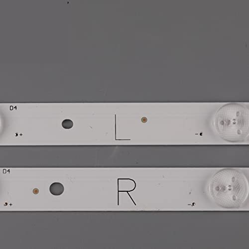 Tira LED para Philips 65PUS6121 65PUF6656 repuesto televisión