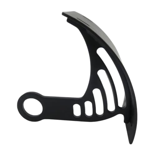 Support plaque d'immatriculation à montage latéral pour virées à moto YZF-R6 et M109R
