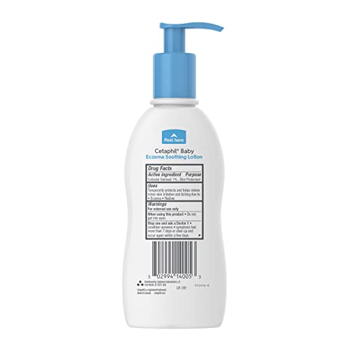Cetaphil 0299414005 Baby Eczema Soothing Lotion thumb #5
