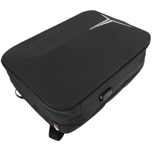 Сумка Satellite Travel Bag Легкая, водонепроницаемая, для аксессуаров для тарелок на открытом воздухе Нейлон черный 17,32x12,6x5,12 дюймов