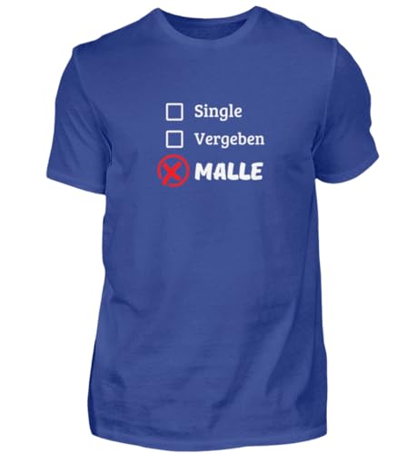 Malle Party t-shirt bleu marine XXL pour vos vacances festives entre amis