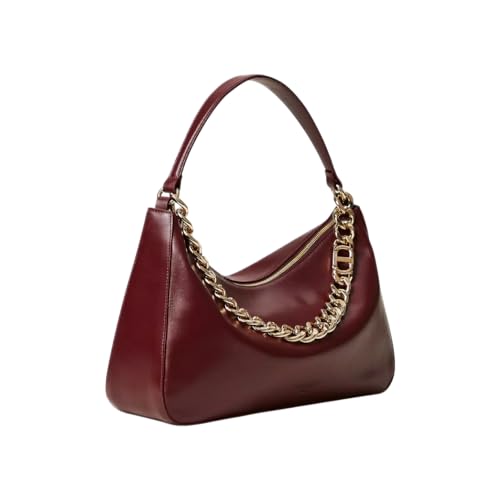 Twinset Para Mujer. 252TB7161 Bolso Mediano «Liliane» De Piel Granate (Osfa), Casual - 2