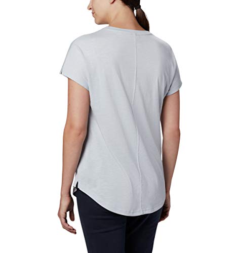 Image of Columbia Women's Polyester Regular Fit T-Shirt