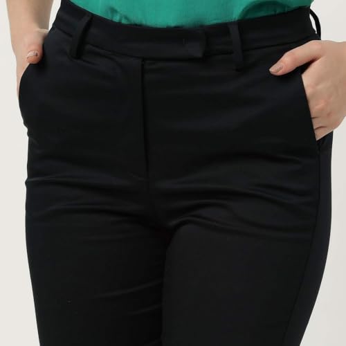 Image of Marks & Spencer Women's High Rise Slim Casual Pants