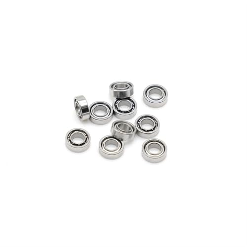 Rodamiento SMR63 ABEC-7 para modelismo y carretes de pesca acero inoxidable 3x6x2mm