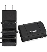 Cnzodiac Small Makeup Bag for Women - Portable Cosmetic Bag for Travel Toiletry Bag Organizer, Ro...