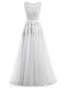 Brautkleid Ever Love Unisex A-Linie Lang Spitze Tüll Rückenfrei