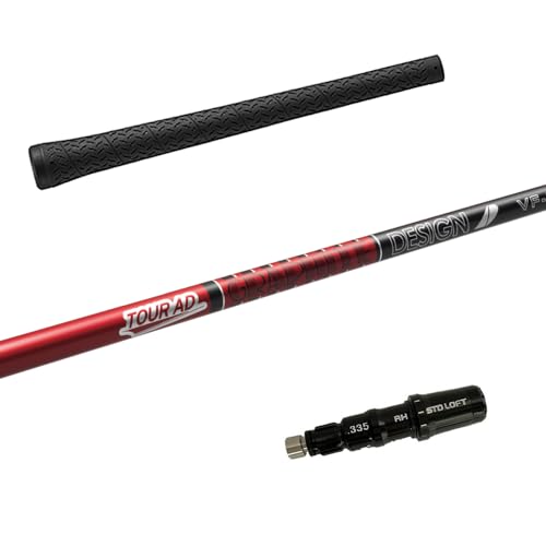 Taylor Made (テーラーメイド) Oi10・STELTH(ステルス)シリーズ・SIMシリーズ・M6・M5・M4・M3 ドライバー対応スリーブ付シャフト グラファイトデザイン Tour AD VFシリーズ 7 Wood X 45.25インチ