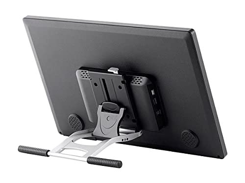 Image of Monoprice Creator 22 Graphic Pen Display - 21.5in, USB‑C, FHD, IPS, 8192 Pressure Levels, 5080 LPI, 266 RPS, Battery‑Free Wireless Pen, Support Mac OS X /Windows Black