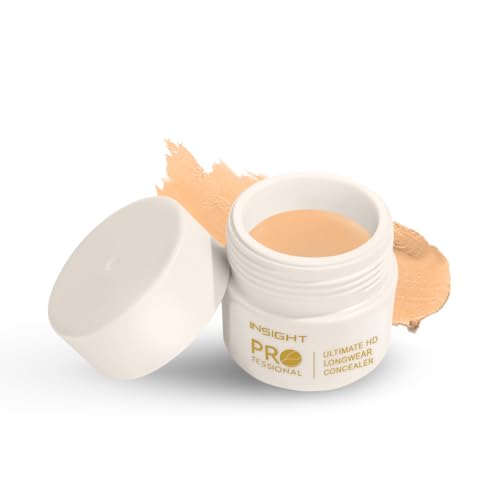 Image of INSIGHT Professional Ultimate HD Longwear Concealer 10 g - Shade LY10 | Ultra-Pigmented Creamy Formula, Full Coverage, Waterproof & Sweat-Resistant