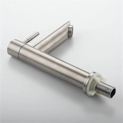 Robinet de lavabo 1/2 pouces à commande unique pour économie d'eau - 4