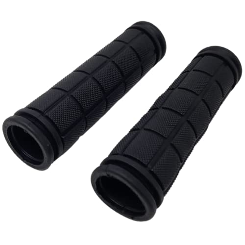 WS UK 2 x Bike Handle Grips for Bicycle Handlebars