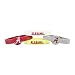 NCAA Alabama Crimson Tide Silicone Bracelets, 4-pack