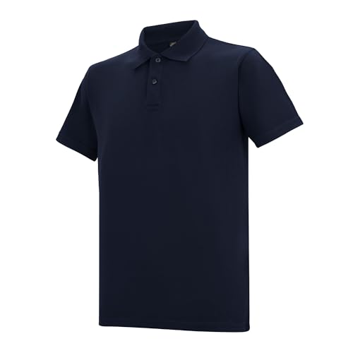 Regatta Professional Herren Pro 50/50 Pique Polo Shirt Work T-Shirt Top