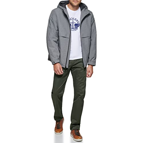 DOCKERS Men's Flex Tech Filled Storm Jacket2