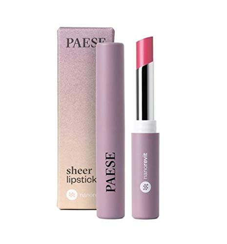 Paese Nanorevit Sheer Lipstick No 31 Natural Pink