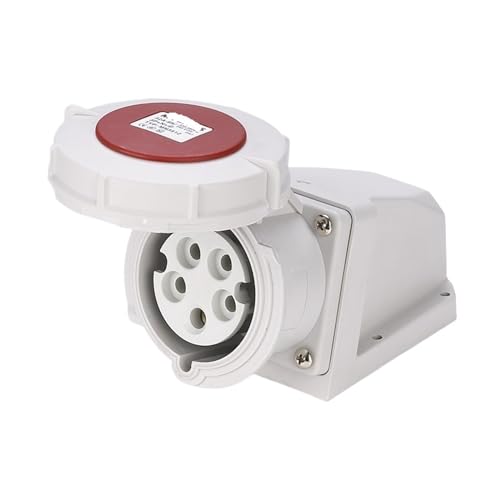 Prise apparente étanche 16A MN1512 tripolaire avec neutre haute protection