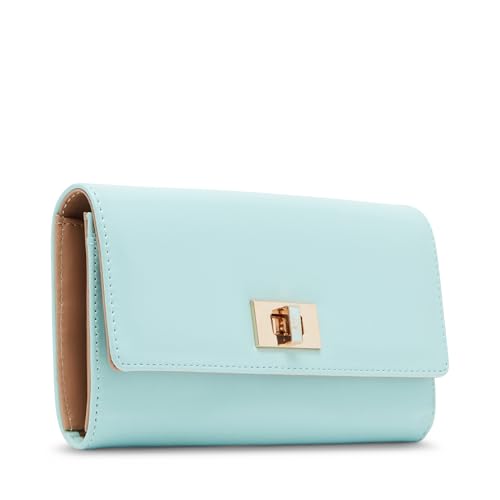 Anne Klein Women's Ak Turn Lock Flap Wallet4