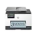 HP OfficeJet Pro 9135e Wireless All-in-One Color Inkjet Printer, Print, scan, copy, fax, ADF, Duplex printing best-for-office, 3 month Instant Ink trial included, AI-enabled (404M0A)