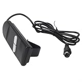 Telecomando di ricambio per poltrona elettrica a 5 pin per poltrone rialzate e poltrone relax con 2/4/6 tasti funzione cavo 1,5 m/2 m nero materiale ABS facile installazione soggiorno