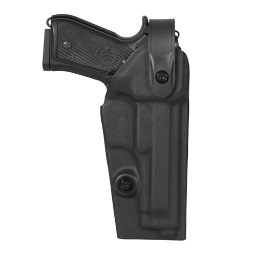 VEGA HOLSTER VKD8 Vegatek Duty holster, thermoformed, polymer, black, 2nd degree of security, (H&K SFP9 / VP9, right)