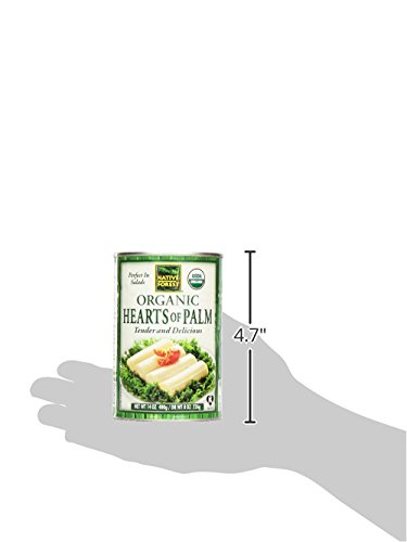 Native Forest, Organic Hearts of Palm, 14 oz