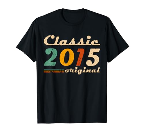 Classic 2015 Original Men Women Birth Of Birthday Vintage T�V���c