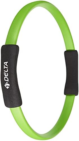 Delta Dura-Strong 35 Cm Pilates Çemberi Yeşil Renkli - Görsel 2